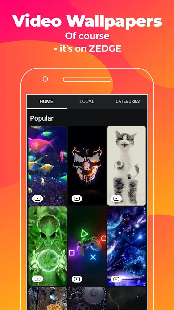 ZEDGE screenshot 6