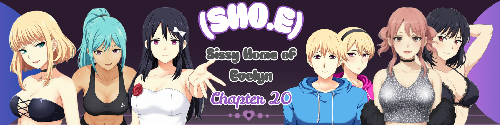 Sissy Home of Evelyn screenshot 1