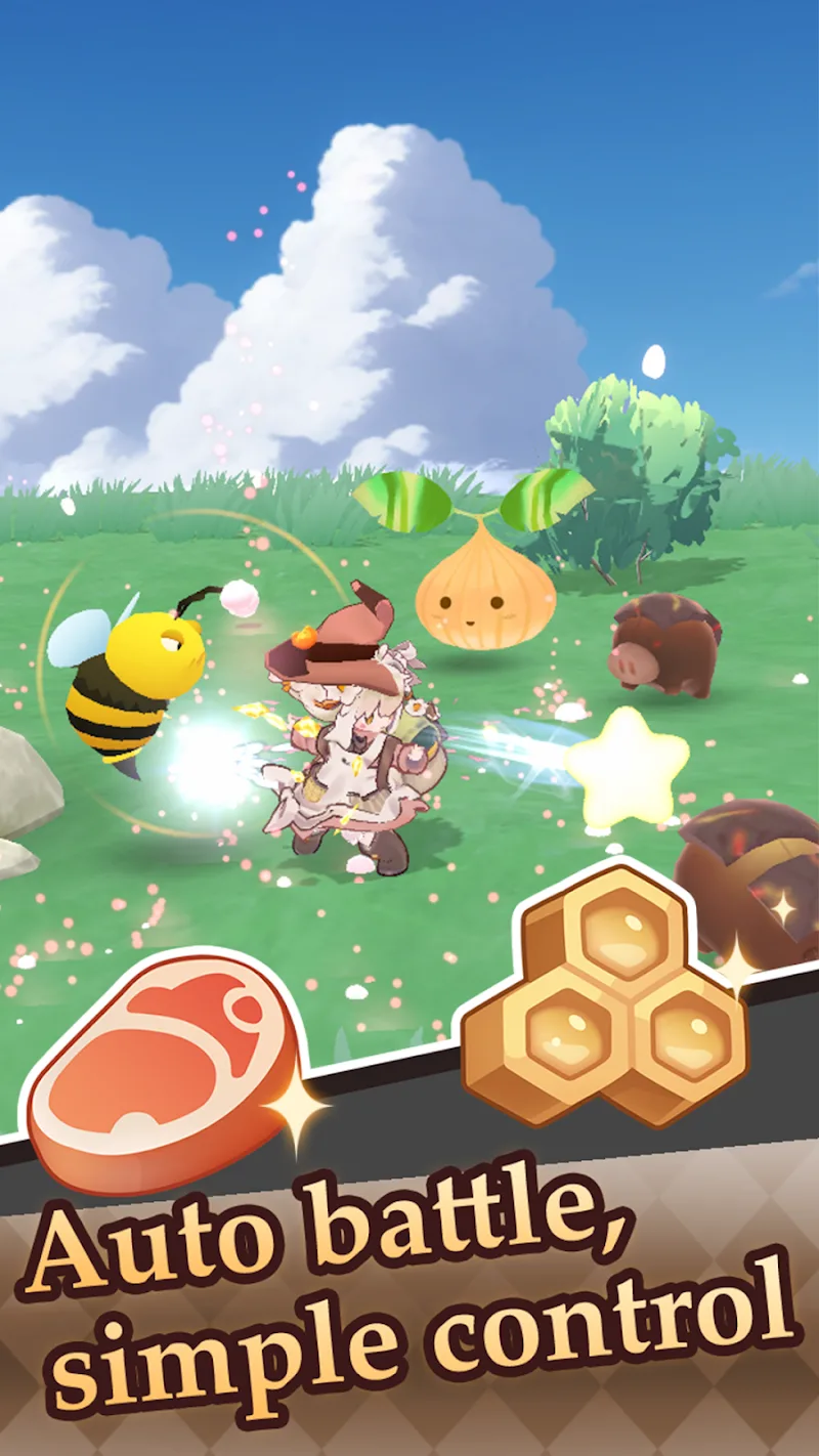 Monster Cooking Diary screenshot 2