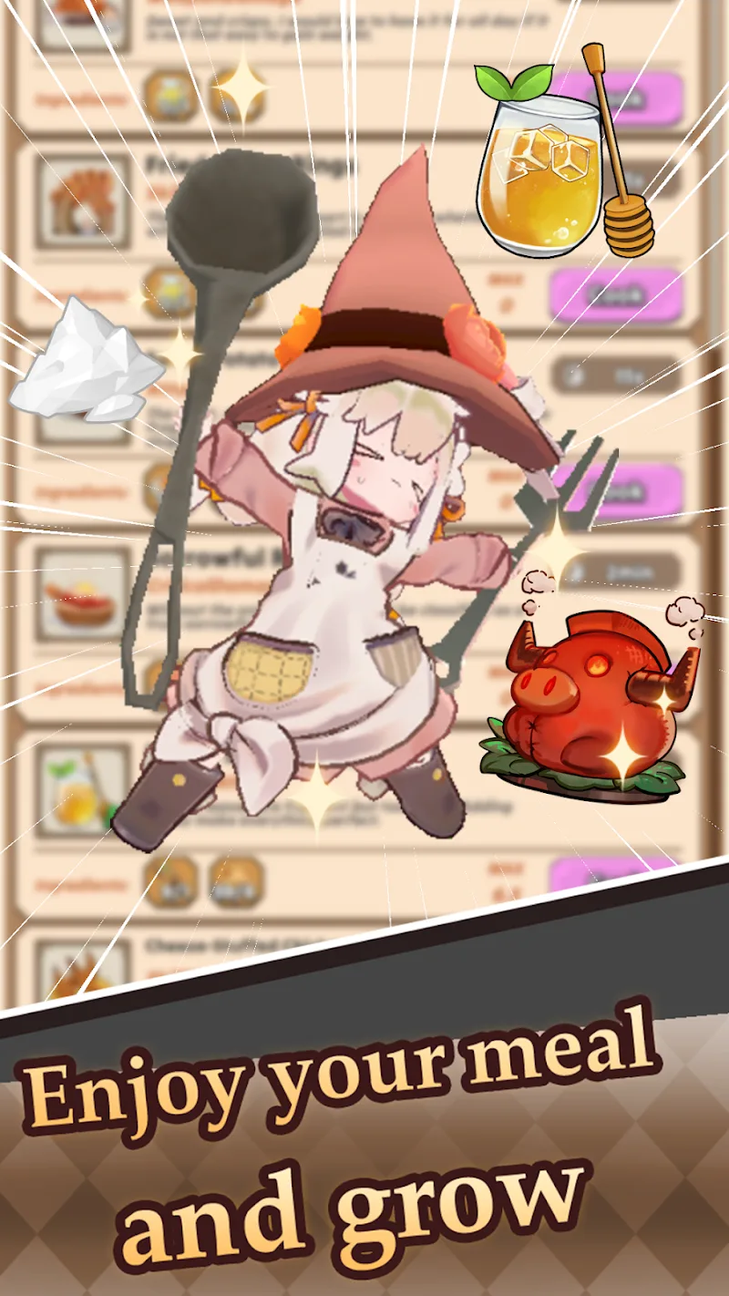 Monster Cooking Diary screenshot 5