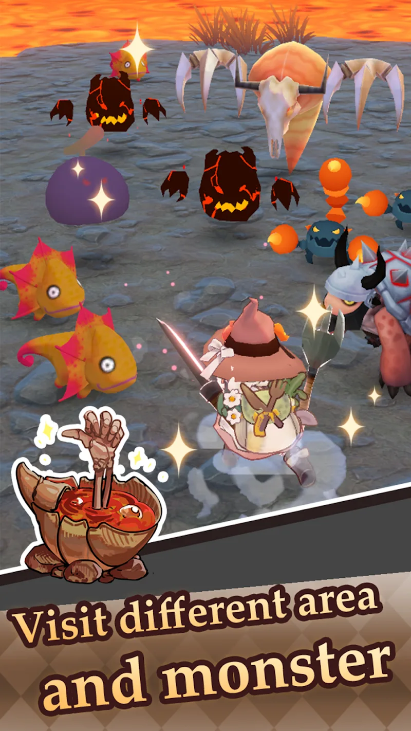 Monster Cooking Diary screenshot 6