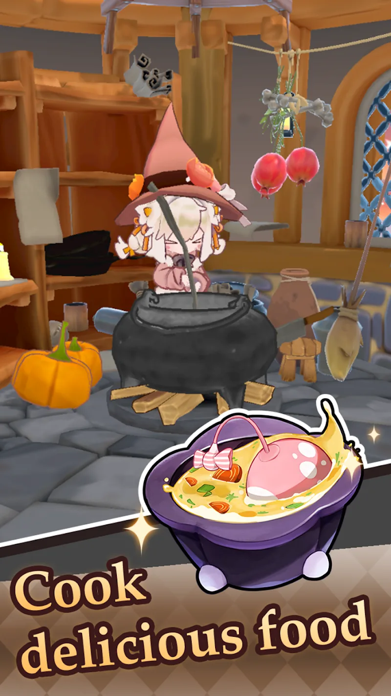 Monster Cooking Diary screenshot 4