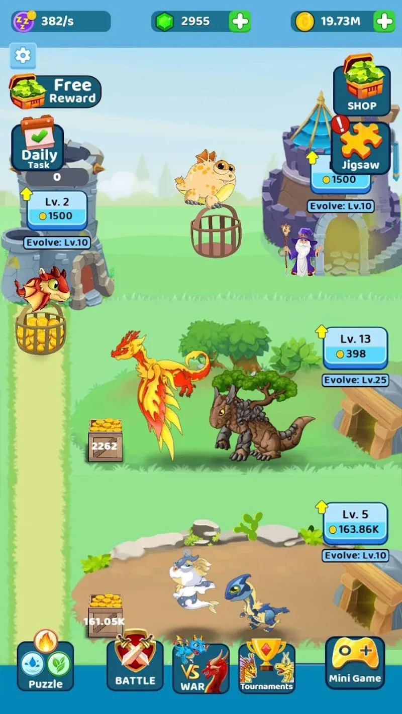 Monster City screenshot 5