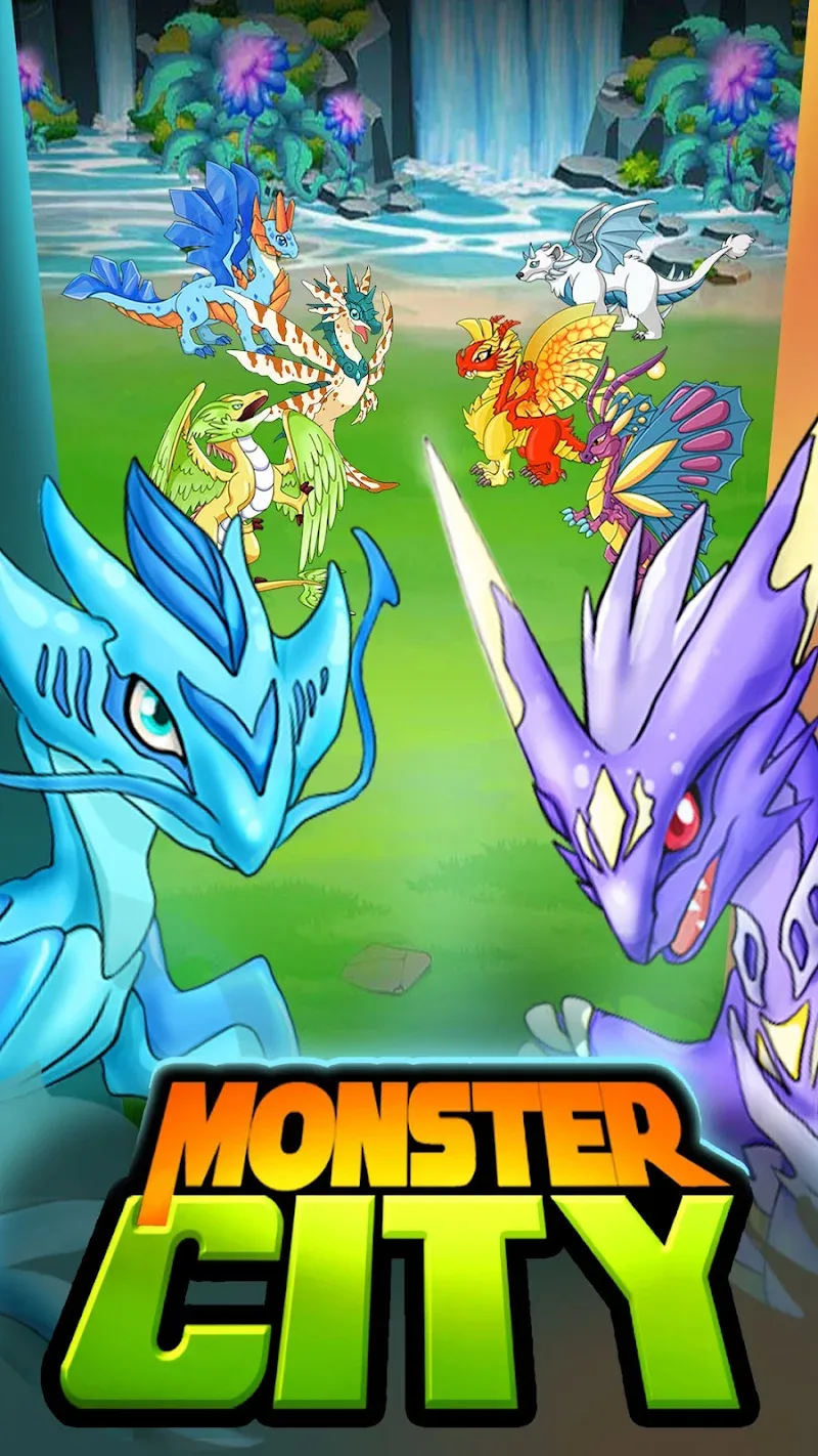 Monster City screenshot 2