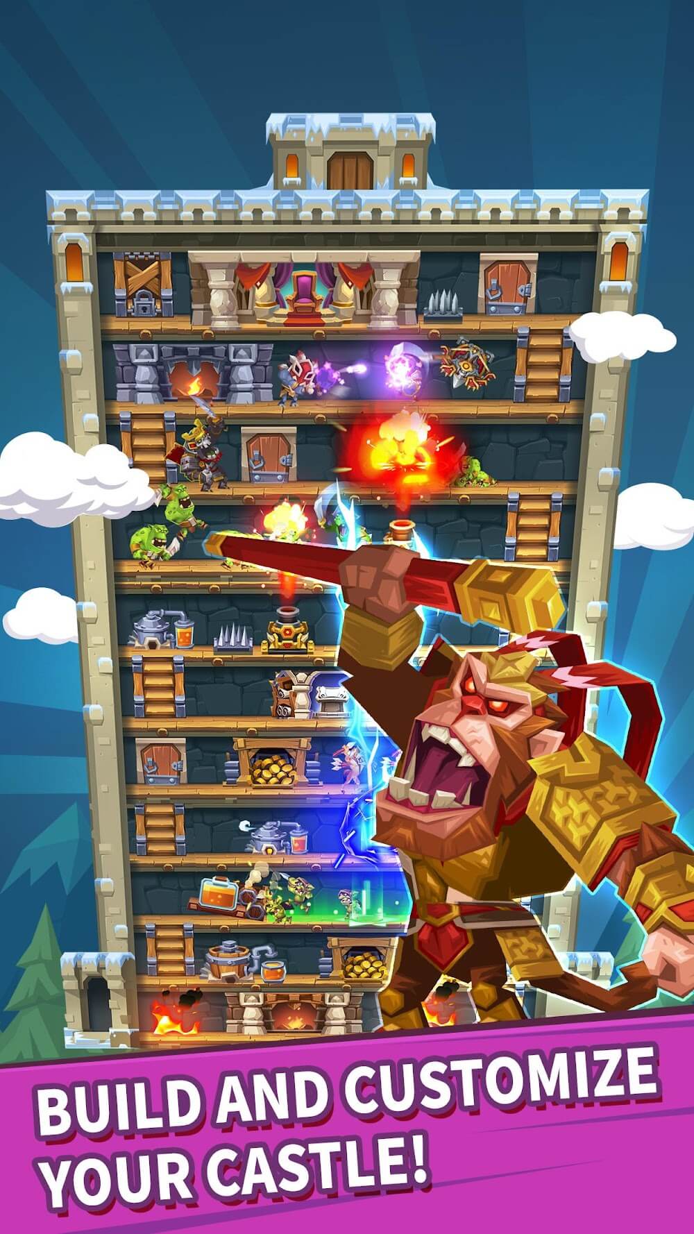Monster Castle screenshot 2