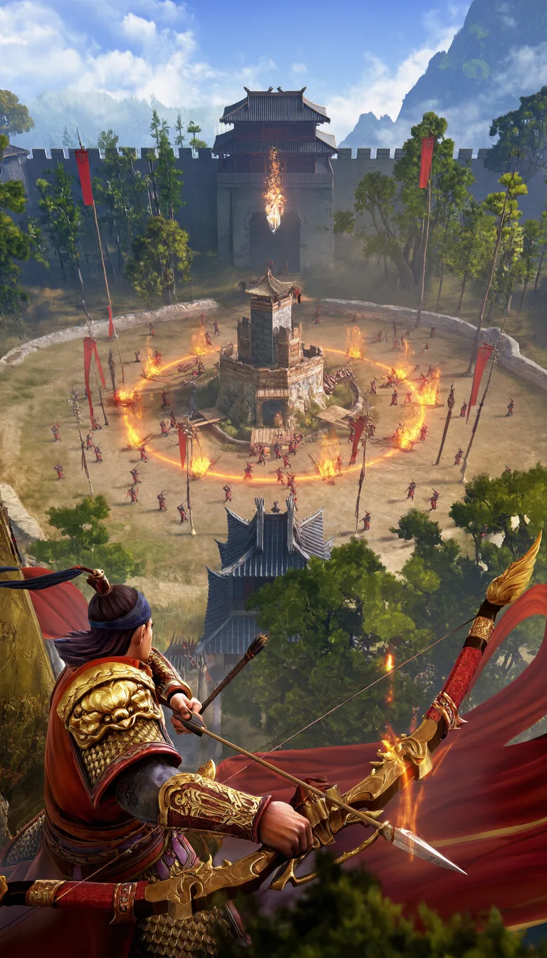 Samkok Heroes TD screenshot 2