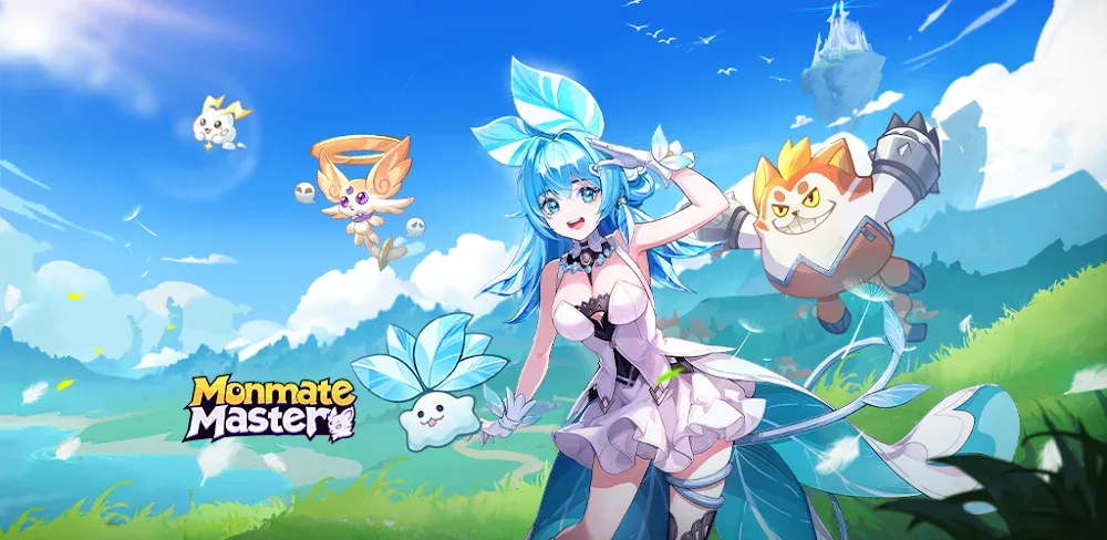 Monmate Master: Idle Adventure screenshot 1