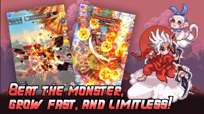 Monkey King Idle gameplay screenshot 2