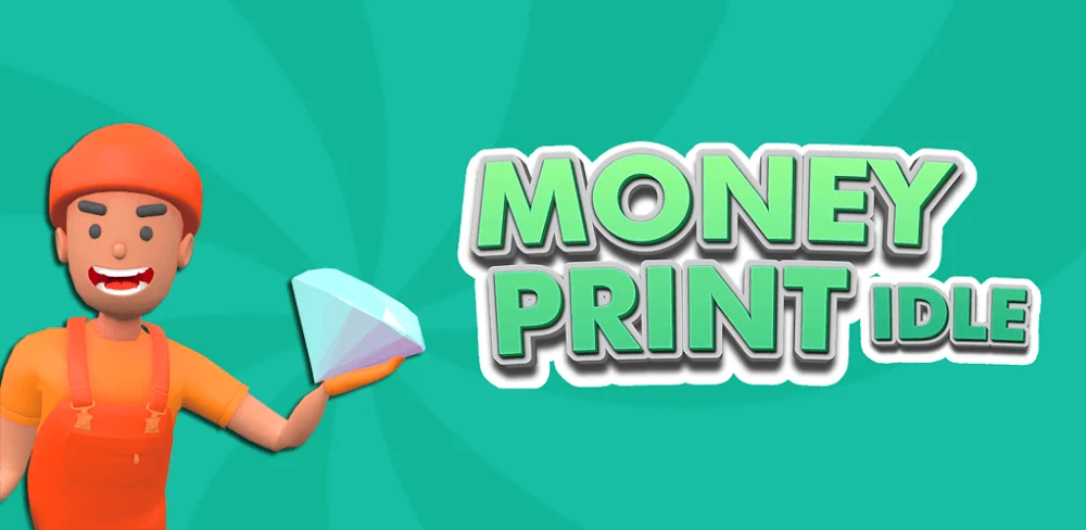 Money Print Idle screenshot 1