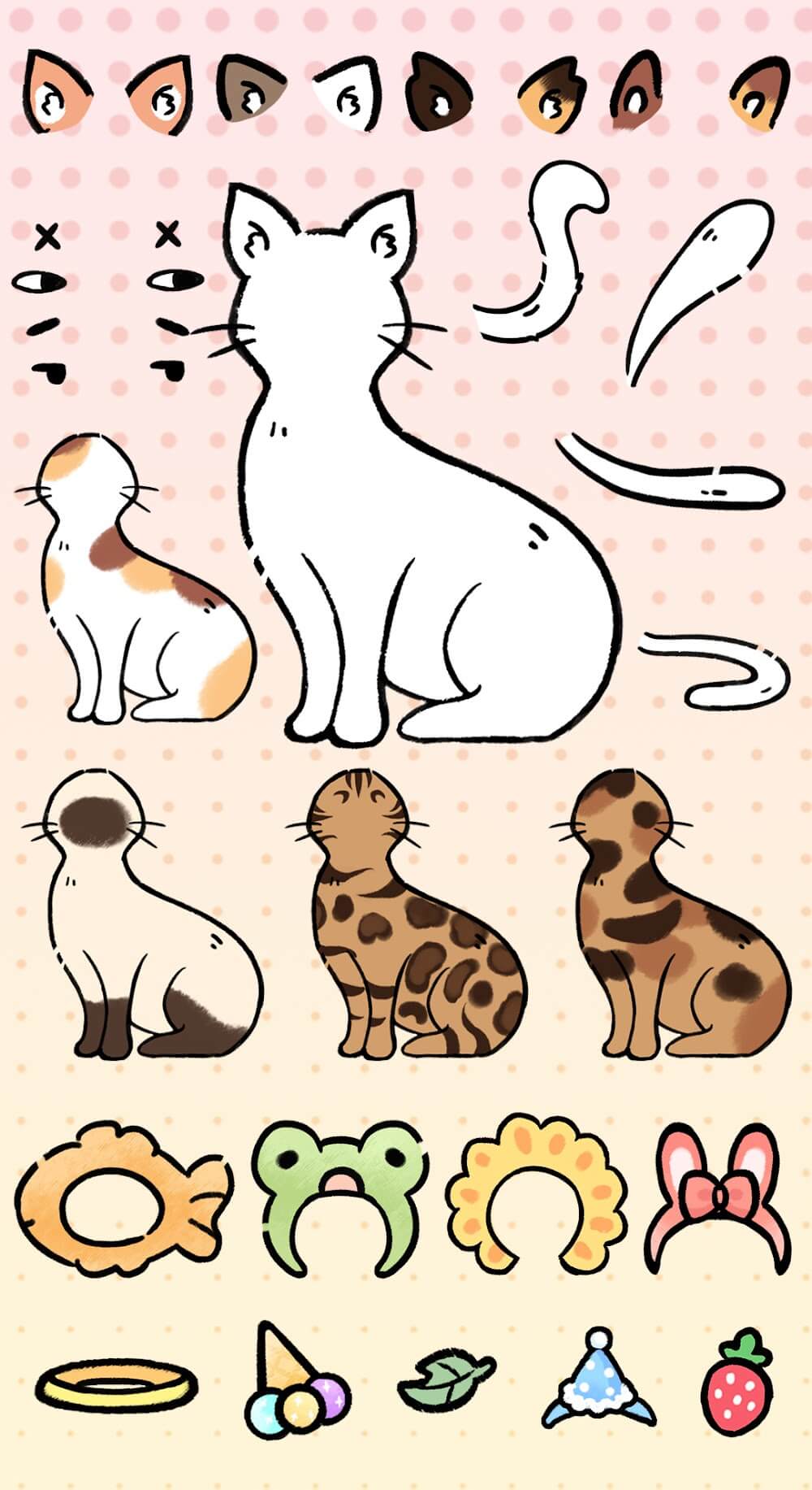Moe Kittens: Cat Avatar Maker screenshot 5