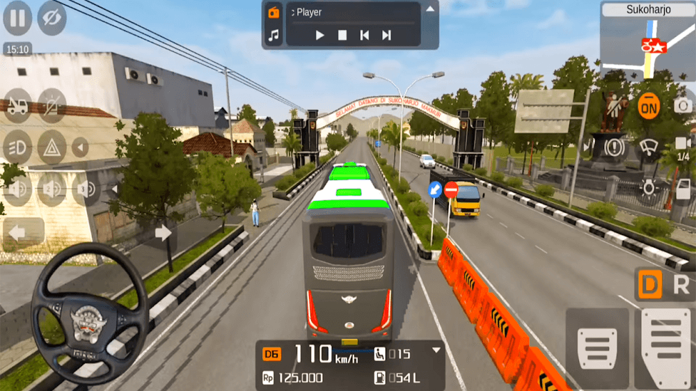 Modern Grand City Coach Arena screenshot 5