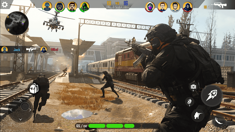 Modern FPS Gun Shooter Strike screenshot 5