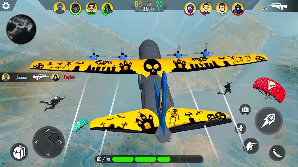 Modern FPS Gun Shooter Strike screenshot 2