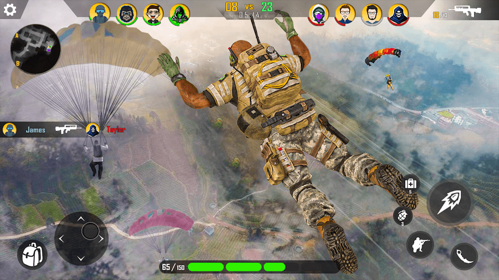 Modern FPS Gun Shooter Strike screenshot 3