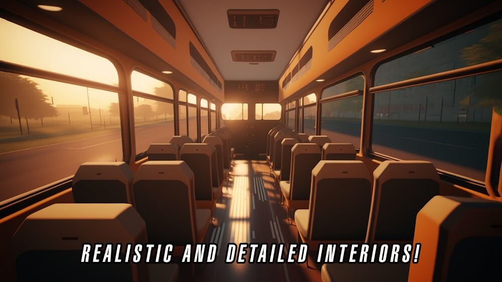 Modern Bus Simulator 3D 23 screenshot 3