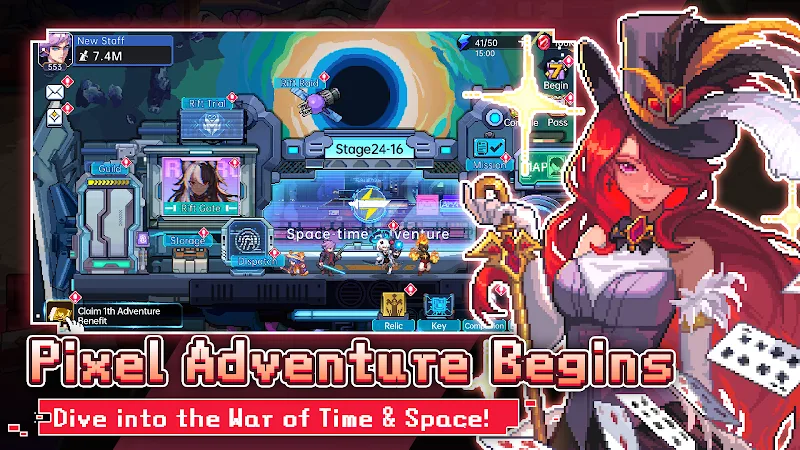 Mobius Hero screenshot 6