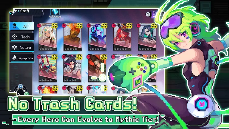 Mobius Hero screenshot 2