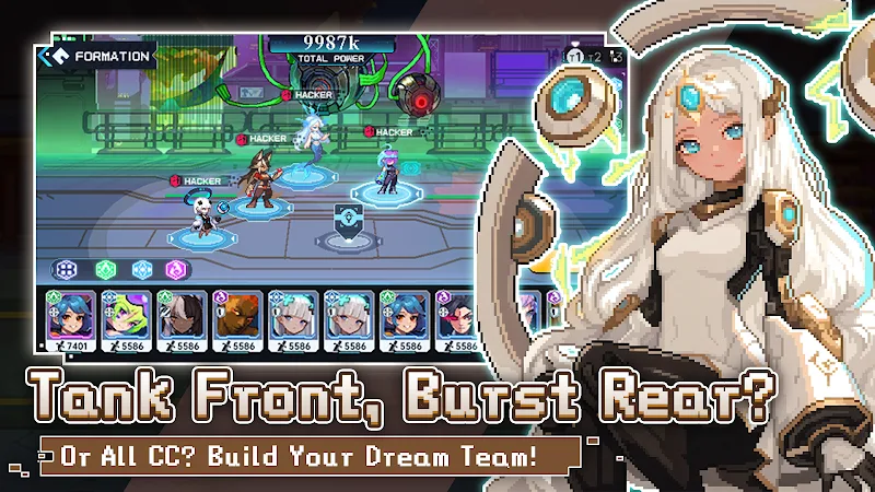 Mobius Hero screenshot 4