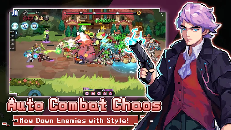 Mobius Hero screenshot 3