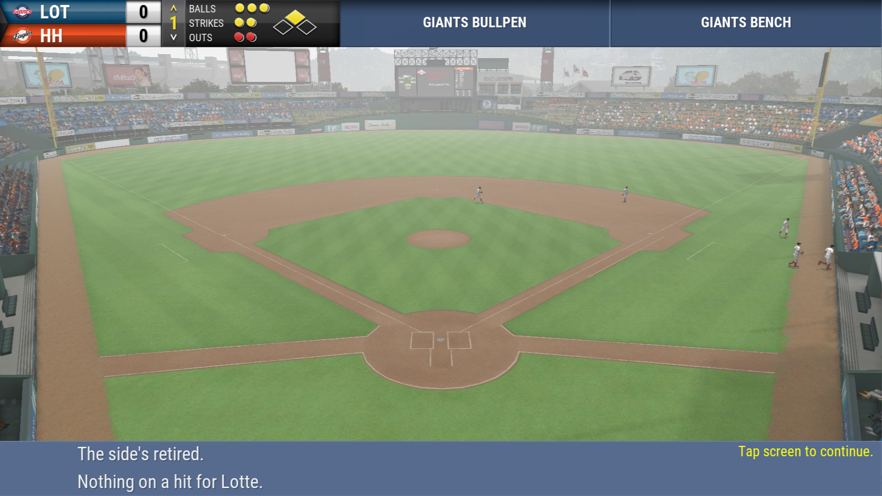 OOTP Baseball 27 Go! gameplay screenshot 2