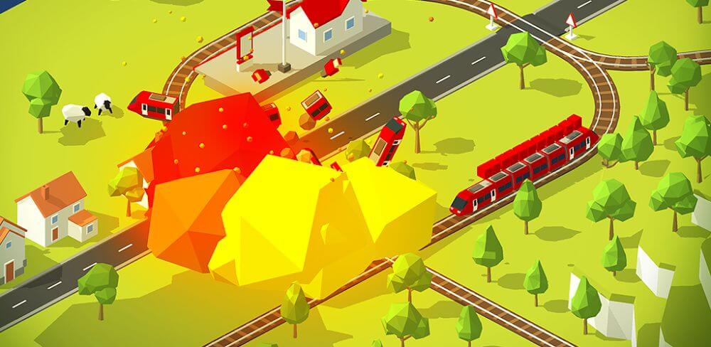 Conduct THIS – Train Action in-game view