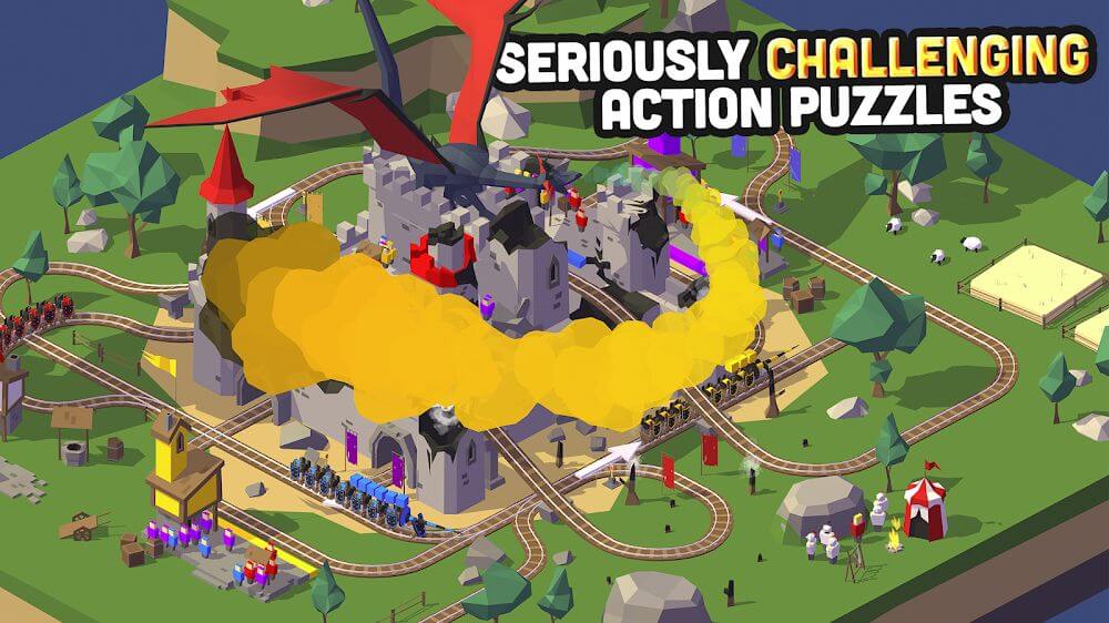 Conduct THIS – Train Action gameplay feature