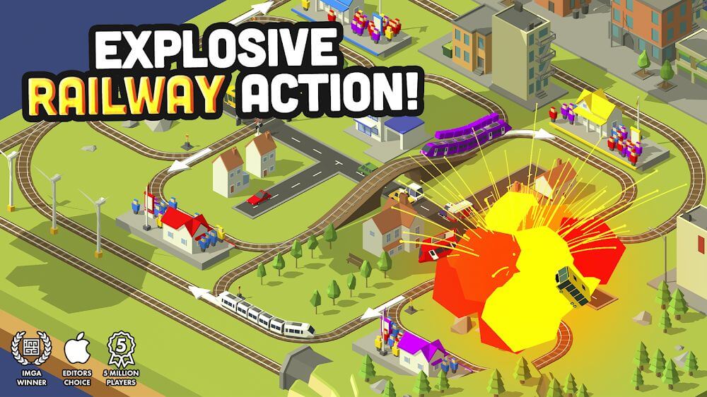 Conduct THIS – Train Action action scene