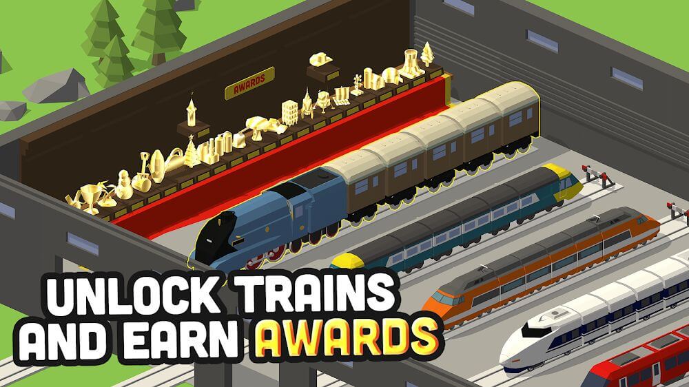 Conduct THIS – Train Action interface display