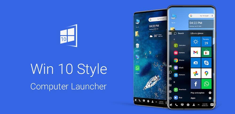 Computer Launcher screenshot 1
