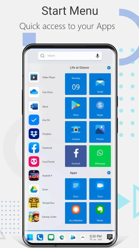 Computer Launcher screenshot 3