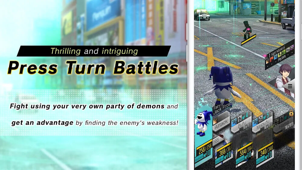 SHIN MEGAMI TENSEI L Dx2 screenshot 4