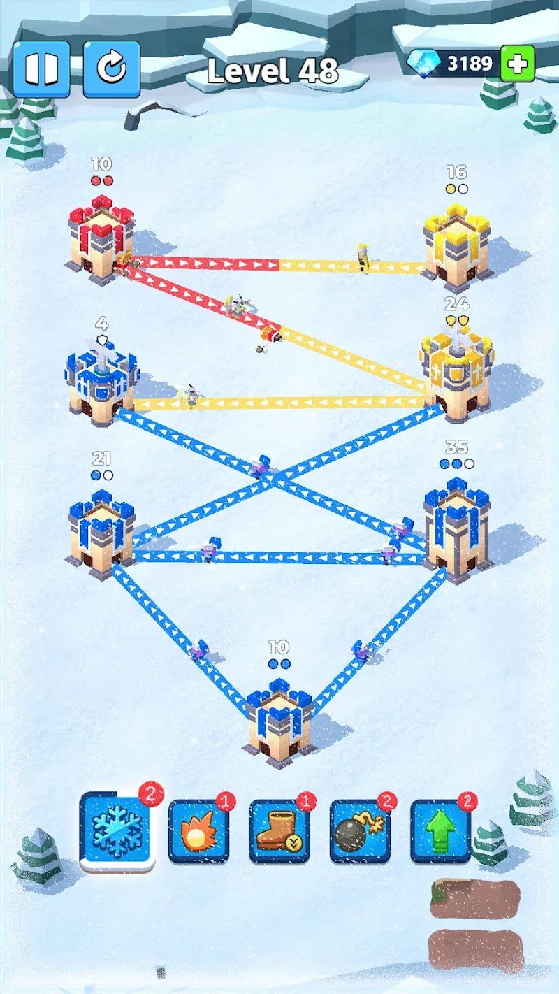 Conquer the Tower 2: War Games screenshot 4