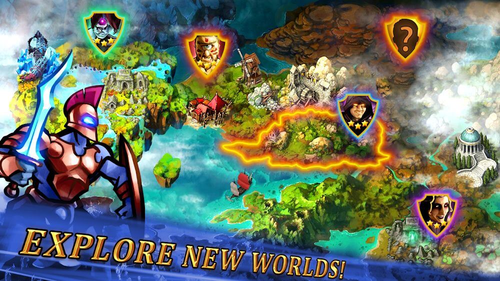 Arcane: Dungeon Legends screenshot 5