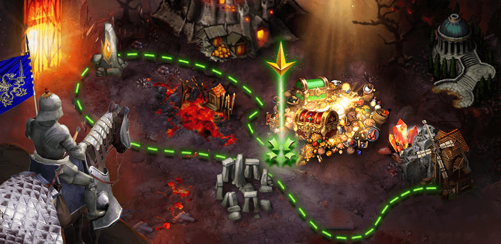 Arcane: Dungeon Legends screenshot 1