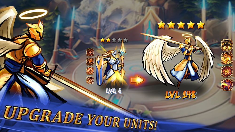 Arcane: Dungeon Legends screenshot 4