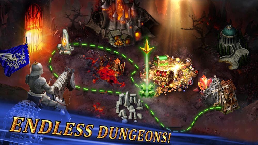 Arcane: Dungeon Legends screenshot 3