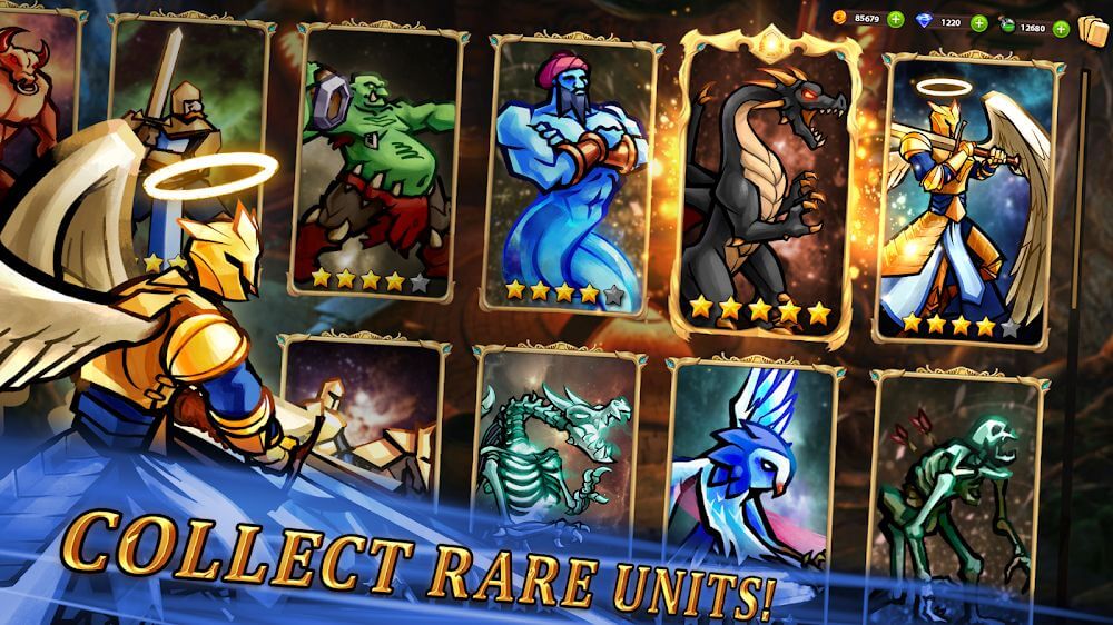 Arcane: Dungeon Legends screenshot 2