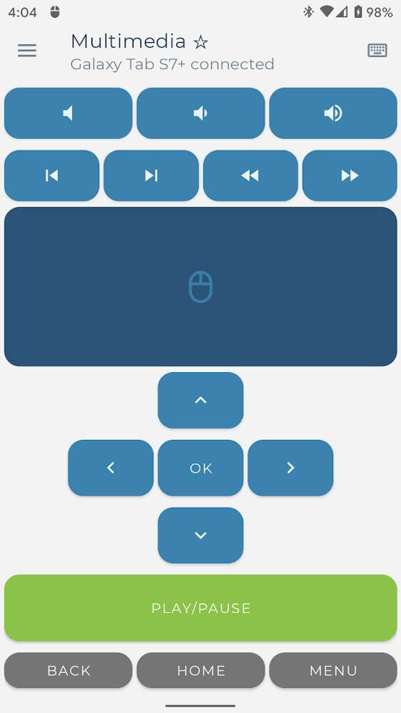 Bluetooth Keyboard & Mouse screenshot 4