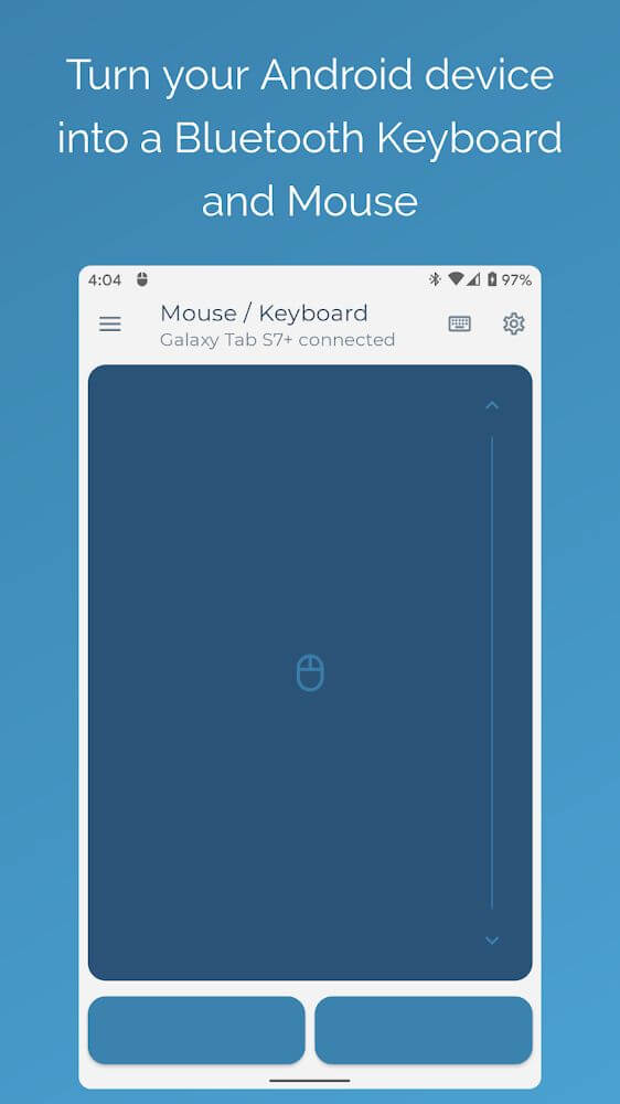 Bluetooth Keyboard & Mouse screenshot 2