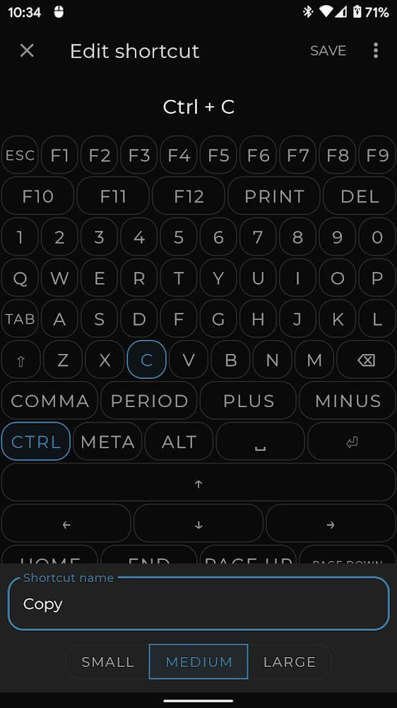 Bluetooth Keyboard & Mouse screenshot 7