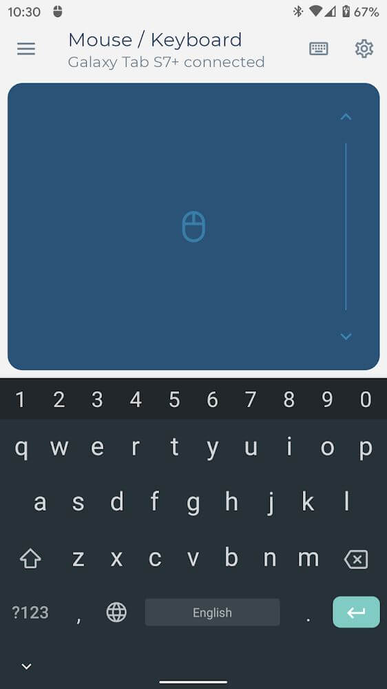 Bluetooth Keyboard & Mouse screenshot 3