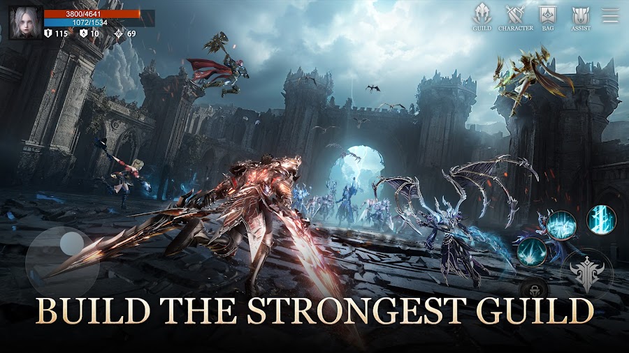 ATHENA: Blood Twins screenshot 3