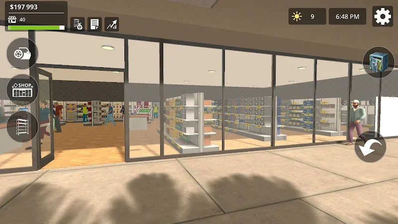 Auto Parts Store Simulator screenshot 3