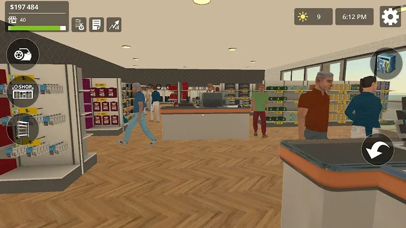 Auto Parts Store Simulator screenshot 5
