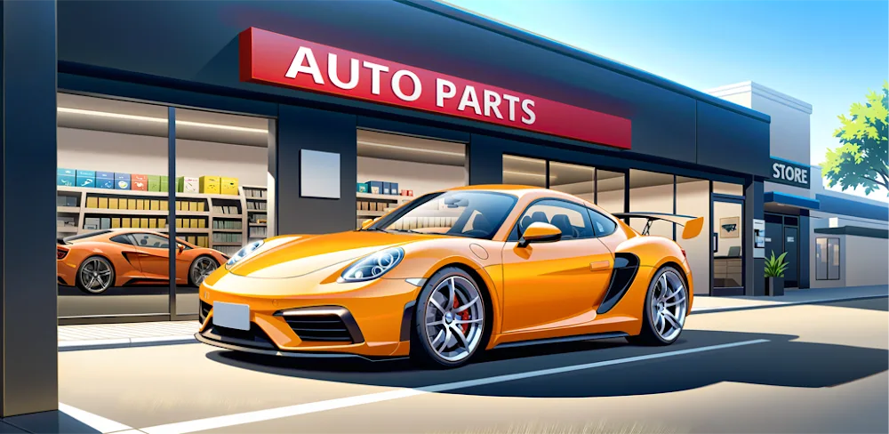 Auto Parts Store Simulator screenshot 1