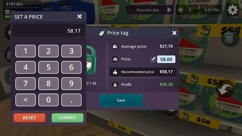 Auto Parts Store Simulator screenshot 6