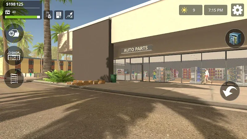 Auto Parts Store Simulator screenshot 2