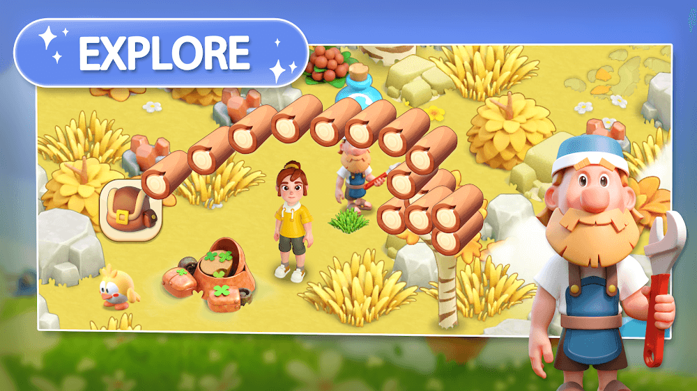Coco Valley: Farm Adventure screenshot 4