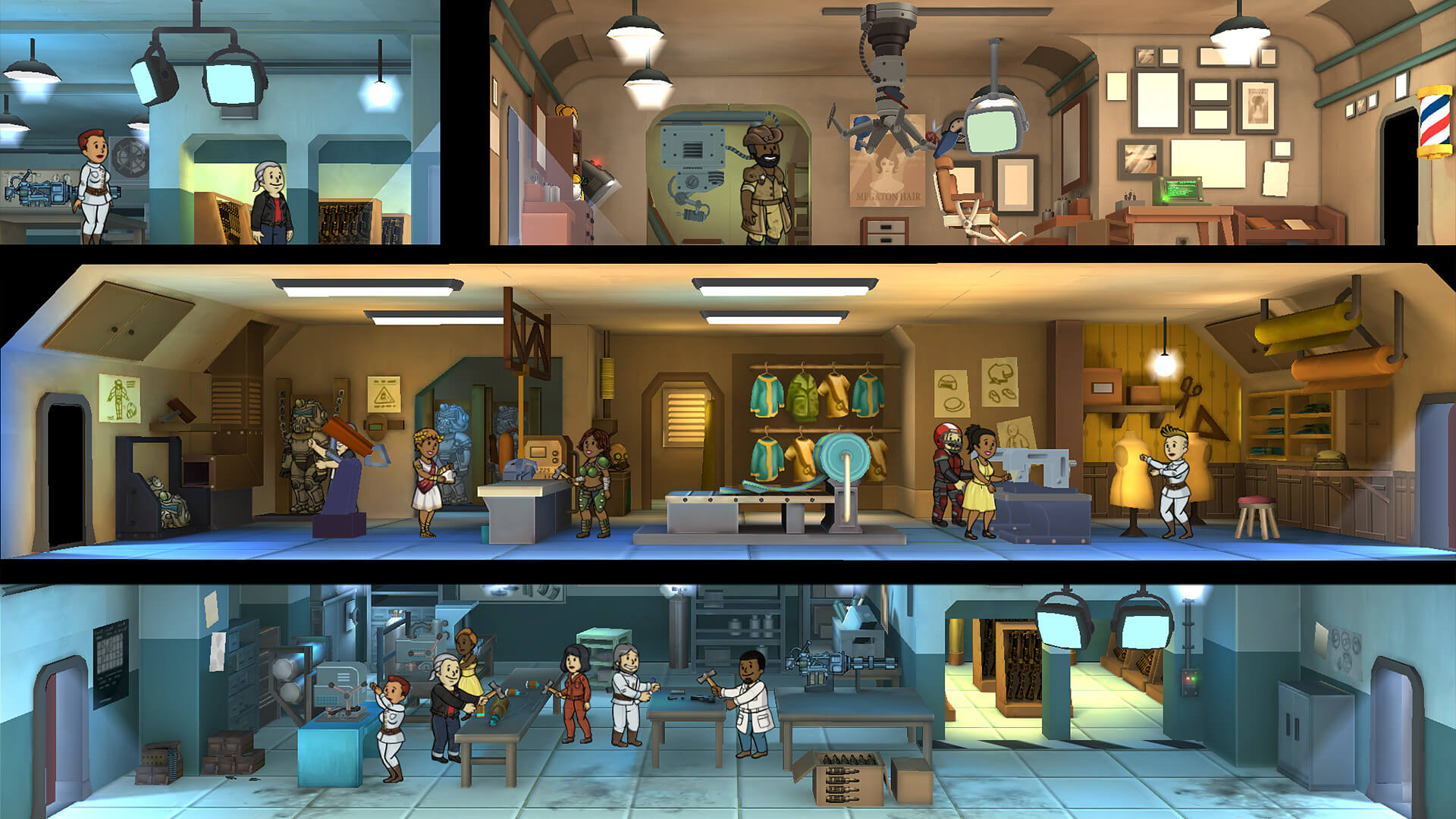 Fallout Shelter screenshot 7