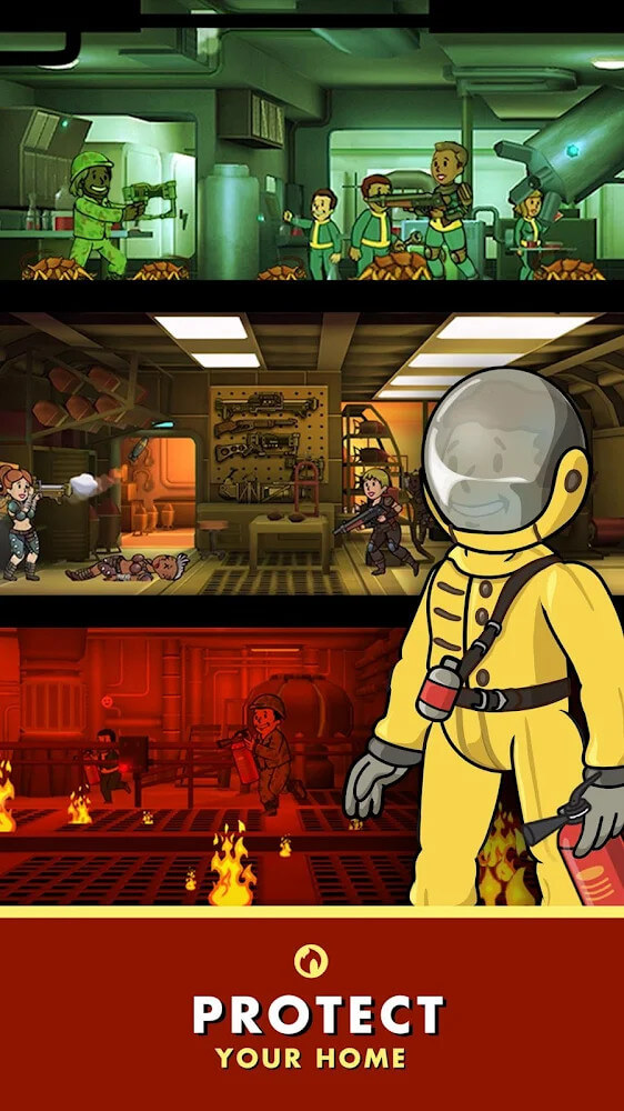 Fallout Shelter screenshot 5